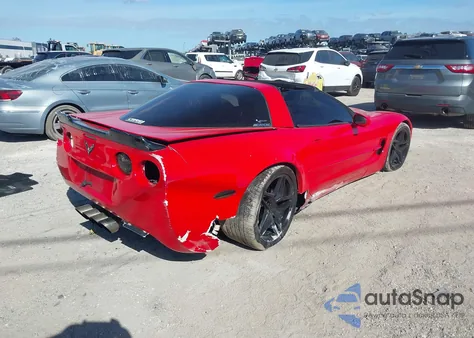 1999 Chevrolet Corvette from USA, damaged, VIN 1G1YY22G1X5104567